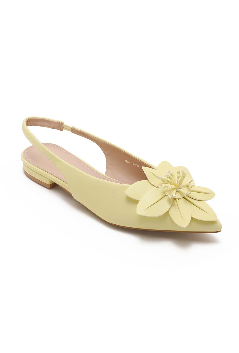 Ballerina Flower Geel